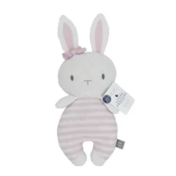 Living Textiles Baby Stuffed Animal - Bella Bunny