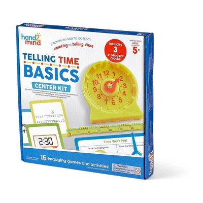 Hand2mind Telling Time Basics Center Kit 5 Hand2mind Telling Time Basics Center Kit - Image 3