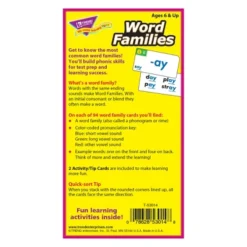 TREND Word Families Skill Drill Flash Cards -Toy Store GUEST 6b949c40 4532 47a4 8a71 02c9c5169e42