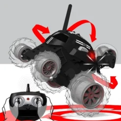 Sharper Image RC Thunder Tumbler - Black