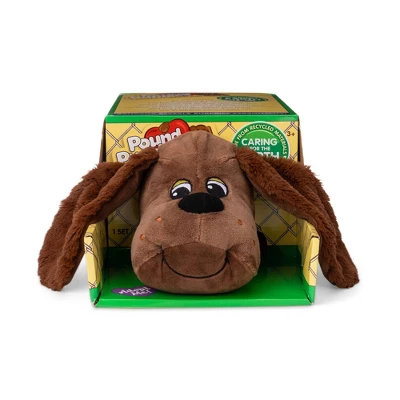 Pound Puppies Classic Plush Brown 3 Pound Puppies Classic Plush Brown