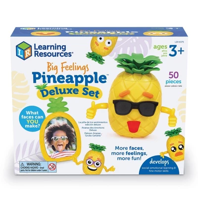 Learning Resources Big Feelings Pineapple Deluxe Set 10 Learning Resources Big Feelings Pineapple Deluxe Set - Image 8