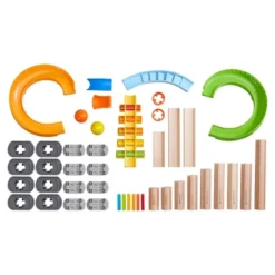 HABA Kullerbu Melody Dominoes Rolling Ball Track Play Set With Xylophone And Stairs For Ages 2+ -Toy Store GUEST 6ca32de7 ebce 4596 af50 a5f46f6e5dbb