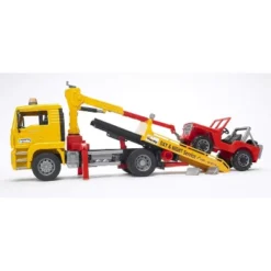 Bruder MAN TGA Tow Truck With Cross Country Vehicle -Toy Store GUEST 6cb60bba 8495 4b98 a0ef 0bfe0ee078d0