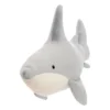 Manhattan Toy Snarky Sharky Velveteen Sea Life Toy Shark Stuffed Animal, 16"