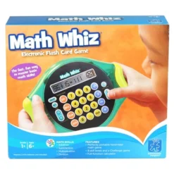 Educational Insights Math Whiz Electronic Math Game: Addition, Subtraction, Multiplication & Division, Ages 6+ -Toy Store GUEST 6d231e2d f8da 4085 b1a5 4380a9b55640