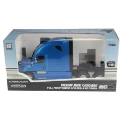 Diecast Masters 1/16 Radio Control Freightliner Cascadia Truck With Raised Roof Sleeper Cab Transport Series 27006 -Toy Store GUEST 6d45b405 aae8 4c3d 9855 c01e97451be0