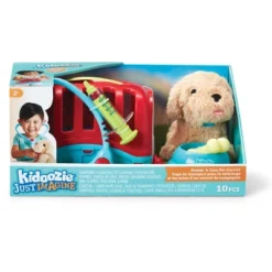 Kidoozie Just Imagine Groom 'N Care Pet Carrier, Pretend Play Vet/Groomer Set, Ages 2+ -Toy Store GUEST 6d494594 21da 44a1 908e 35c301bdc635