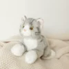Bearington Collection Lil' Socks Small Plush Stuffed Animal Gray Striped Tabby Cat, 8" 2 Bearington Collection Lil' Socks Small Plush Stuffed Animal Gray Striped Tabby Cat, 8" -Toy Store GUEST 6dbfbe6e d5de 4d56 a5f8 f9f7ed1c6005