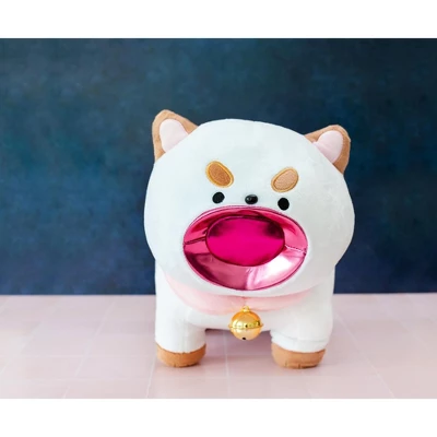 Toynk Bee And PuppyCat 16-Inch Collector Plush Toy | Laser Mouth PuppyCat 5 Toynk Bee And PuppyCat 16-Inch Collector Plush Toy | Laser Mouth PuppyCat - Image 3