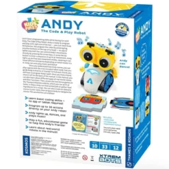 Thames & Kosmos Andy: The Code & Play Robot