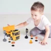 Fun Little Toys Construction Dump Truck Toy Vehicle With Sound