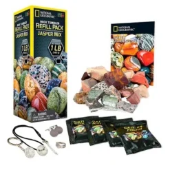 National Geographic Rock Tumbler Refill Kit