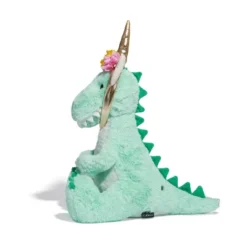 FAO Schwarz 12" Sparklers T-Rex With Removable Fantasy Headband Toy Plush -Toy Store GUEST 6f06c6e4 802e 47ad b885 8bda69856ec1