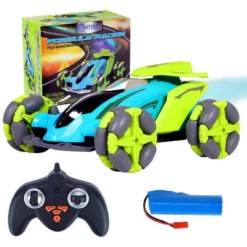 Contixo SC4 RC Car With 360° Rotating, Blue Smoke, One-Key Demonstration, Realistic Sounds & Lights, With 360° Rotating, Blue Smoke -Toy Store GUEST 6f3008f1 8665 4dd8 88ec b5cb39f56d59