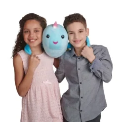 Fingerlings HUGS - Nikki (Blue Glitter) - Interactive Plush Narwhal - By WowWee -Toy Store GUEST 6fb8b90e c69d 48cd adcd ff47fa25c26a