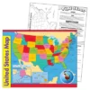 TREND United States Map Learning Chart, 17" X 22" -Toy Store GUEST 7038af67 3937 4504 a289 997b90683bb0