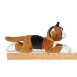 Bearington Collection Callie Plush Stuffed Animal Calico Cat, 15" -Toy Store GUEST 70428146 a9c9 4614 877f 0775dcbd3bb9