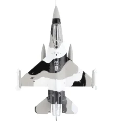 General Dynamics F-16 Fighting Falcon Fighter Aircraft Arctic Camouflage "USAF" 1/126 Diecast Model Airplane By Postage Stamp -Toy Store GUEST 7096844f c536 4c67 80fd 2e6bd3c3f1af