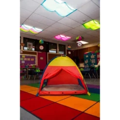 Pacific Play Tents Cozy Shade Classroom Fluorescent Lights Cover Set Of 4 2' X 4.5' -Toy Store GUEST 70c6bd4a 3530 46bb 97bd b4308d41ae89