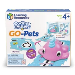 Learning Resources Coding Critters Go-Pets - Dipper The Narwhal -Toy Store GUEST 714dbe74 4622 49a8 88a8 1b1fe13d7d16