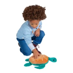 Manhattan Toy Velveteen Salty Sea Turtle Ocean Life Toy Stuffed Animal, 14.5" -Toy Store GUEST 71a658b0 8c48 4fc7 a0e7 2bc79a7f8fca