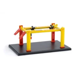 Greenlight 1/64 Shell Oil Die-cast Four-Post Lift, Four-Post Lifts Series 1, 16100-C