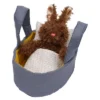 Manhattan Toy Moppettes Beau Bunny Stuffed Animal Nurturing Playset With Bunny Plush Toy, Fabric Bassinet, Blanket & Pillow -Toy Store GUEST 71c665a8 1b56 43f6 a65f c482273dfccd