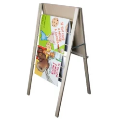 Crestline Products Big Book Easel, 48" X 24" -Toy Store GUEST 7251a436 107e 4d4a b8ae e1bf7991388f