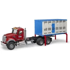 Bruder 02830 Mack Granite Cattle Transportation Truck With 1 Cattle -Toy Store GUEST 72ab4b9c 8606 4356 8c50 f02af2661cd9