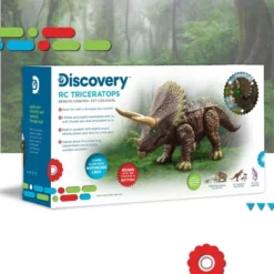 Discovery Kids Triceratops LED Infrared Remote Control (RC) Toy -Toy Store GUEST 7319ef99 9543 4be7 b6d9 8983ef8f11cd