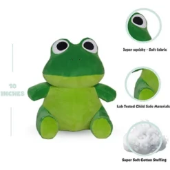 Avocatt Green Frog Plush