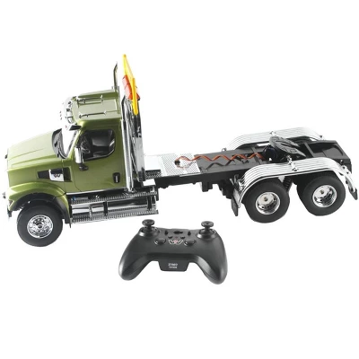 Diecast Masters 1/16 Radio Control Western Star 49X SFFA Tandem Tractor 27009 3 Diecast Masters 1/16 Radio Control Western Star 49X SFFA Tandem Tractor 27009