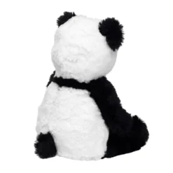 Lambs & Ivy Wild Life Black/White Plush Panda Bear Stuffed Animal Toy - Lucky -Toy Store GUEST 733b660a 3873 469c a063 95ffbf2fe077