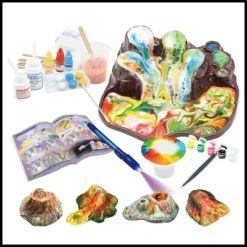 Wild Environmental Science - Rainbow Volcano Lava Lab Mega Kit