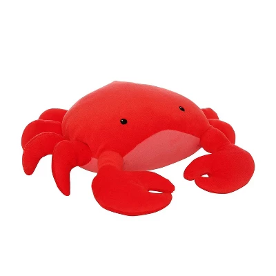 Manhattan Toy Crabby Abby Velveteen Sea Life Toy Crab Stuffed Animal, 12" 3 Manhattan Toy Crabby Abby Velveteen Sea Life Toy Crab Stuffed Animal, 12"