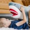 Melissa & Doug Giant Shark 3' Stuffed Animal -Toy Store GUEST 73e52baa 70b0 4bd3 aeb5 55e937558580