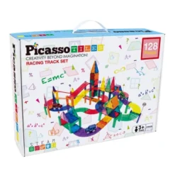 Picasso Tiles Magnetic Race Track 128pc Building Set 13 Picasso Tiles Magnetic Race Track 128pc Building Set -Toy Store GUEST 73fab6ff 957f 4ee3 ad46 4b6240550f86