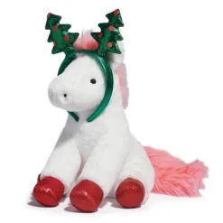 FAO Schwarz Pony With Tree Headband 12" Stuffed Animal -Toy Store GUEST 74001a3c 94ec 49e8 ad8c 1323e2e7a07c