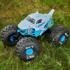 Monster Jam Official Mega Megalodon All-Terrain Remote Control Monster Truck With Lights - 1:6 Scale -Toy Store GUEST 74198672 f59b 406b 9ae2 9560c8ffb788