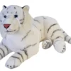 Wild Republic Cuddlekins Jumbo White Tiger Stuffed Animal, 30 Inches