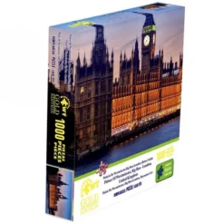 Wuundentoy Gold Edition: Palace Of Westminster Big Ben - London United Kingdom Jigsaw Puzzle - 1000pc -Toy Store GUEST 75288a25 3983 4f30 bfcd 480c23850f5c