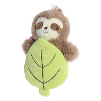 Ebba Small Sonny Sloth Pocket Peekers Playful Baby Stuffed Animal Brown 5.5" 6 Ebba Small Sonny Sloth Pocket Peekers Playful Baby Stuffed Animal Brown 5.5" - Image 4