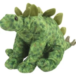 Wild Republic Cuddlekins Stegosaurus Stuffed Animal, 12 Inches