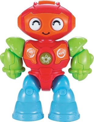 Kidoozie Lights N Sounds Robot, Engages Imagination And Fine Motor Skills, 12 Months And Up 5 Kidoozie Lights N Sounds Robot, Engages Imagination And Fine Motor Skills, 12 Months And Up - Image 3