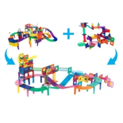 Picasso Tiles Magnetic Marble Run And Race Track 108pc Combination Set -Toy Store GUEST 75afd1ce f503 47fa 9d2c d6c5458a5fe6