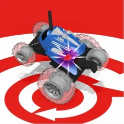 Sharper Image RC Thunder Tumbler - Blue -Toy Store GUEST 75b5351a 936e 422d ba36 9cabdf9c05c2