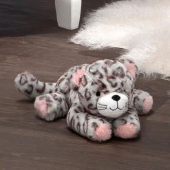 Lambs & Ivy Happy Jungle Plush Leopard Stuffed Animal Toy - Pink/Gray - Cleo -Toy Store GUEST 75d2db37 e63b 4c9c aa3a aeb974d91241