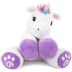 Plushible 18" Large Stuffed Unicorn Plush Animal With Rainbow Hair -Toy Store GUEST 7660be28 b319 4814 b2df b04147951f57
