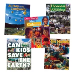 Kaplan Early Learning Cultural Diversity Paperback Set - Set Of 5